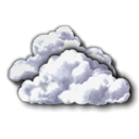 Cloudy / Windy