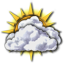 Mostly Cloudy