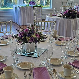 ballroom dining