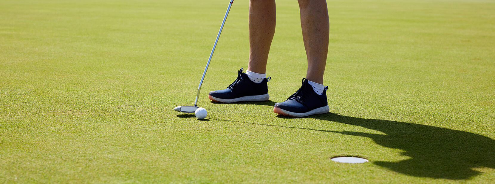 golfer on course