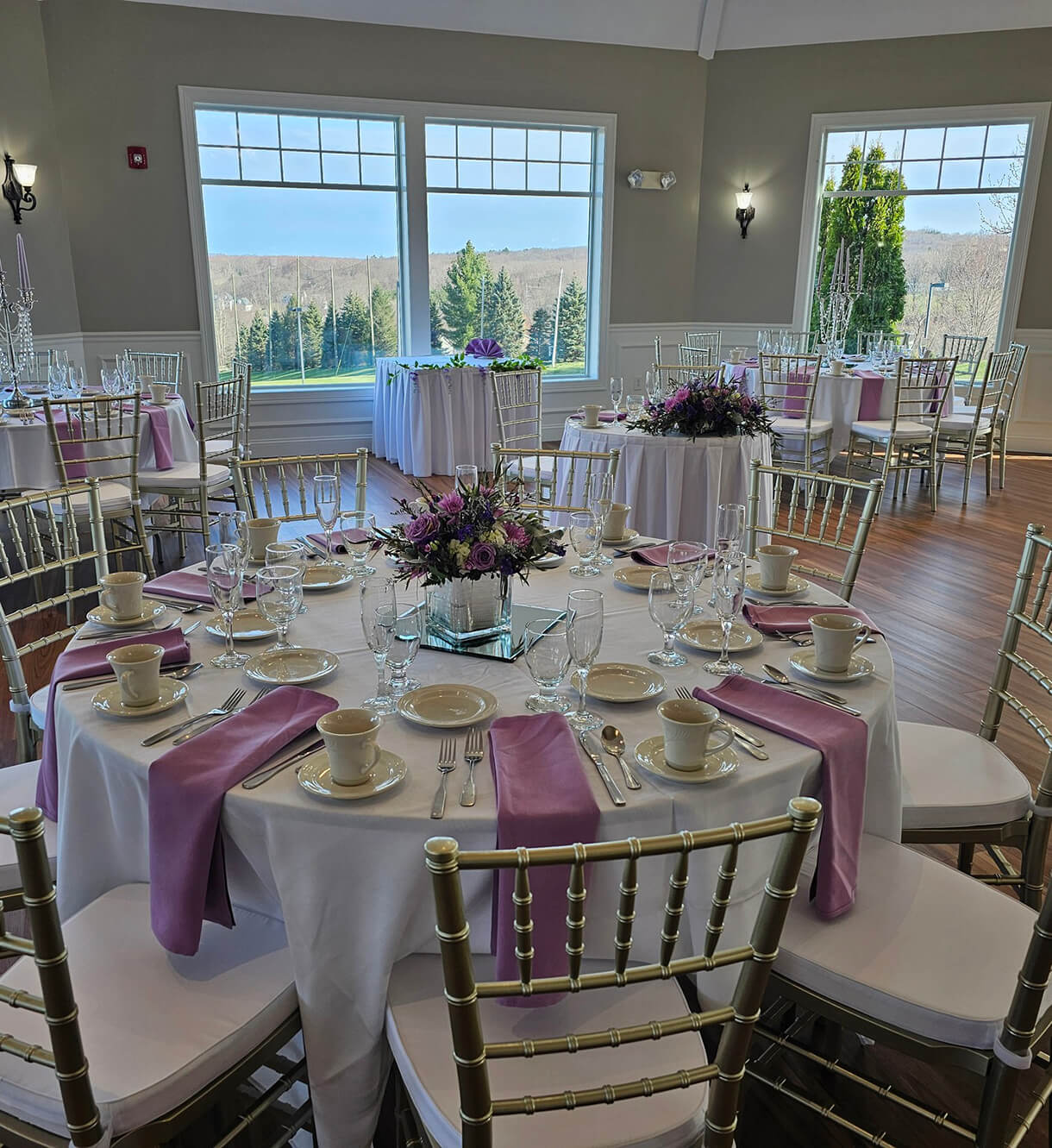 club dining room