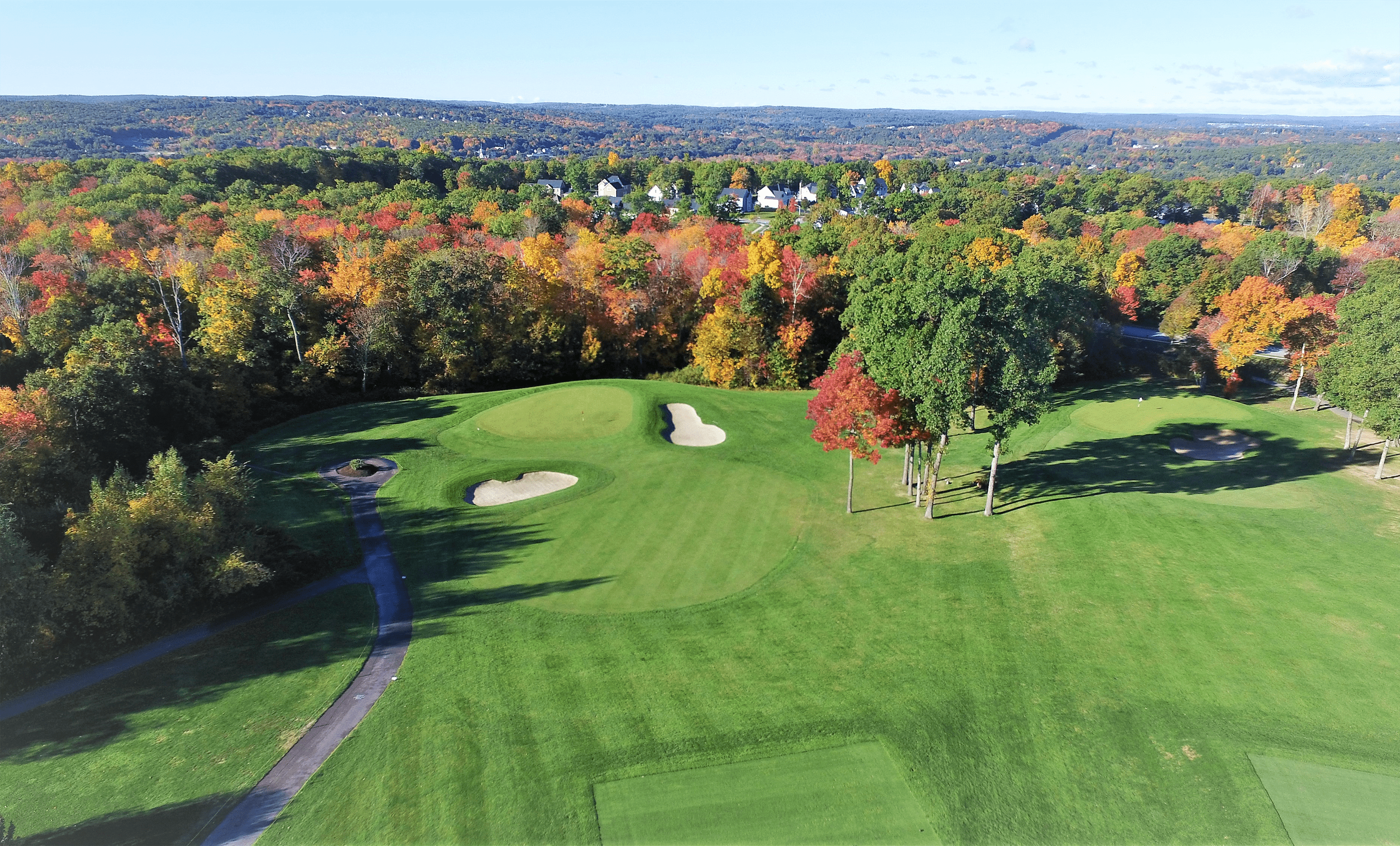 golf course