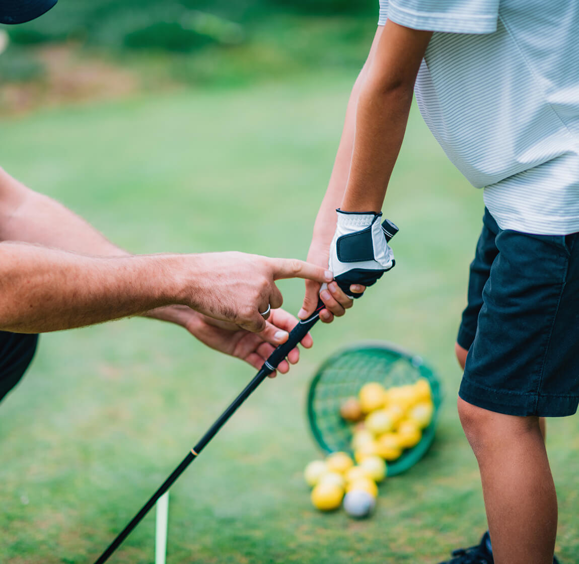 junior golf lesson