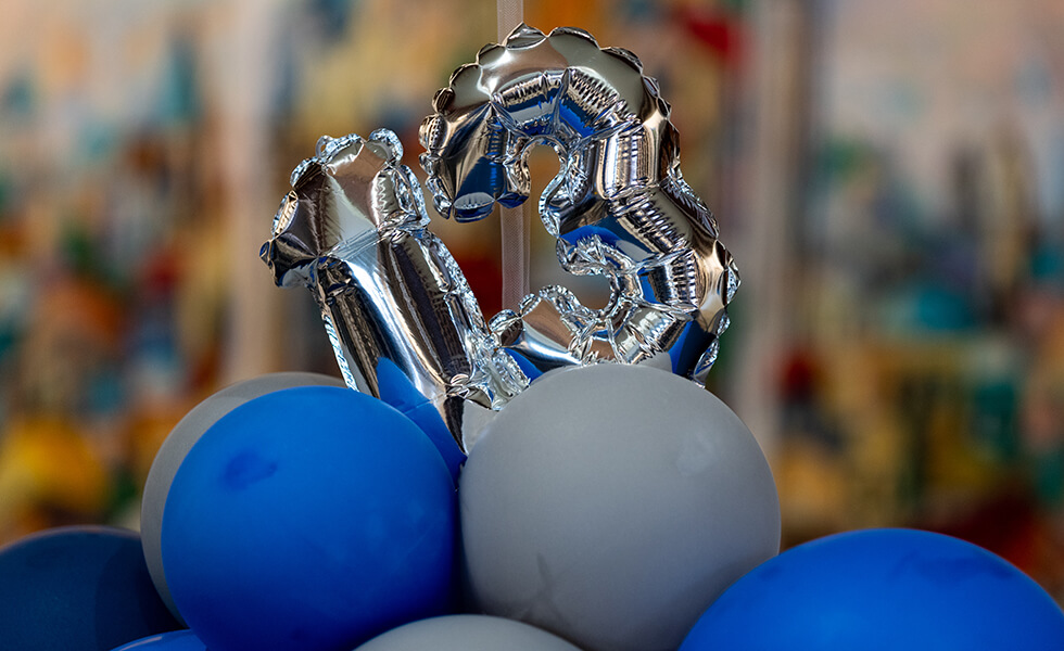 birthday balloons