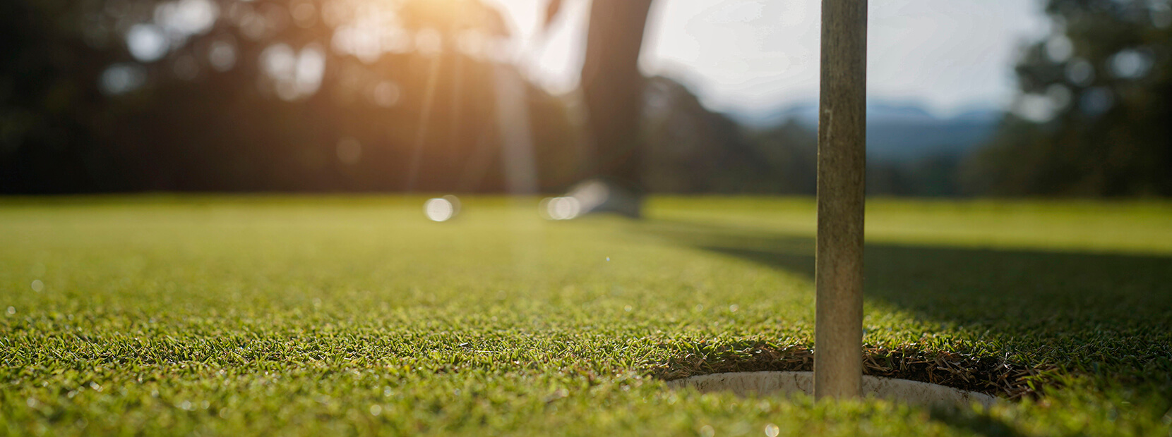 golf course