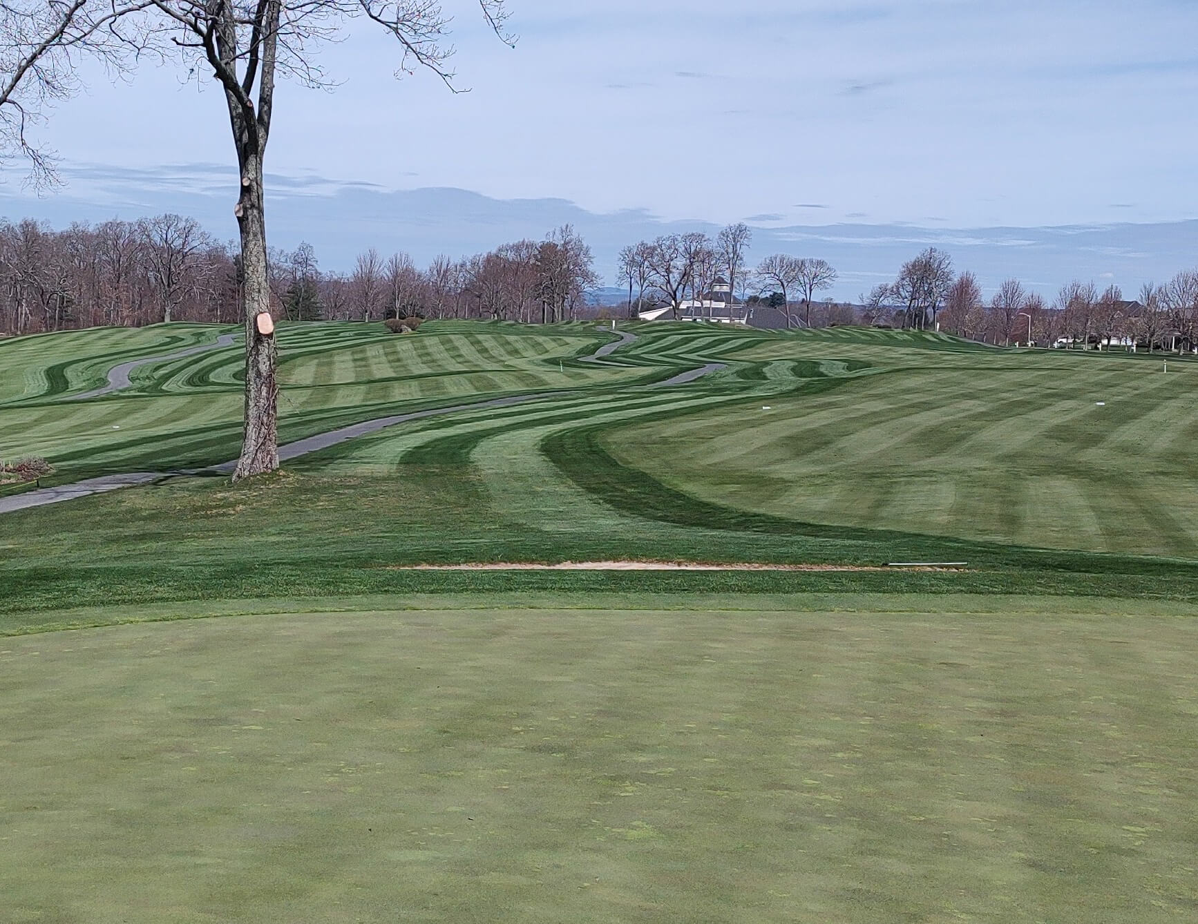 golf course